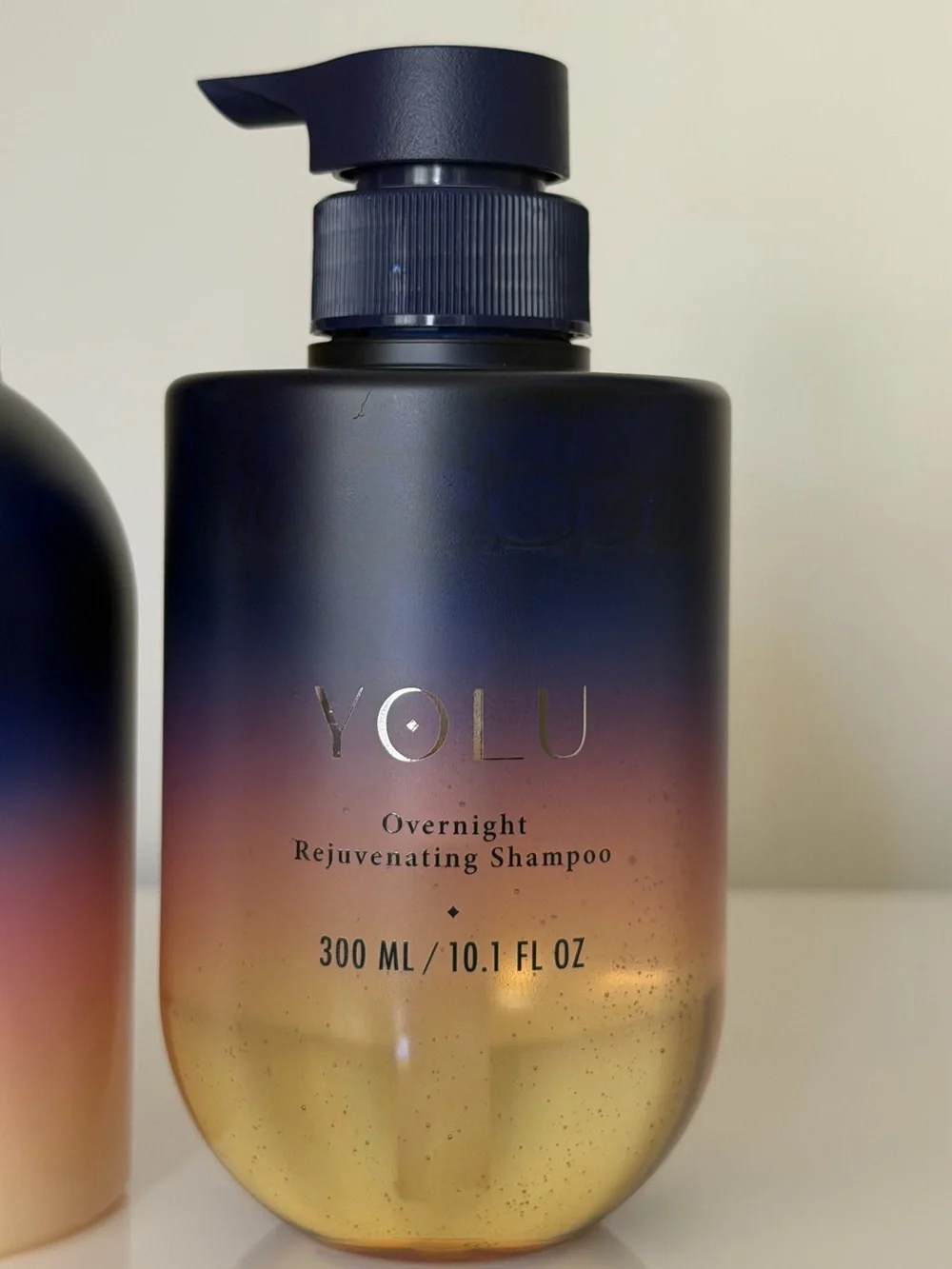 Yolu Overnight Hydrating Conditioner and Shampoo